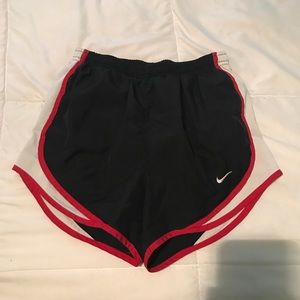 Nike track shorts